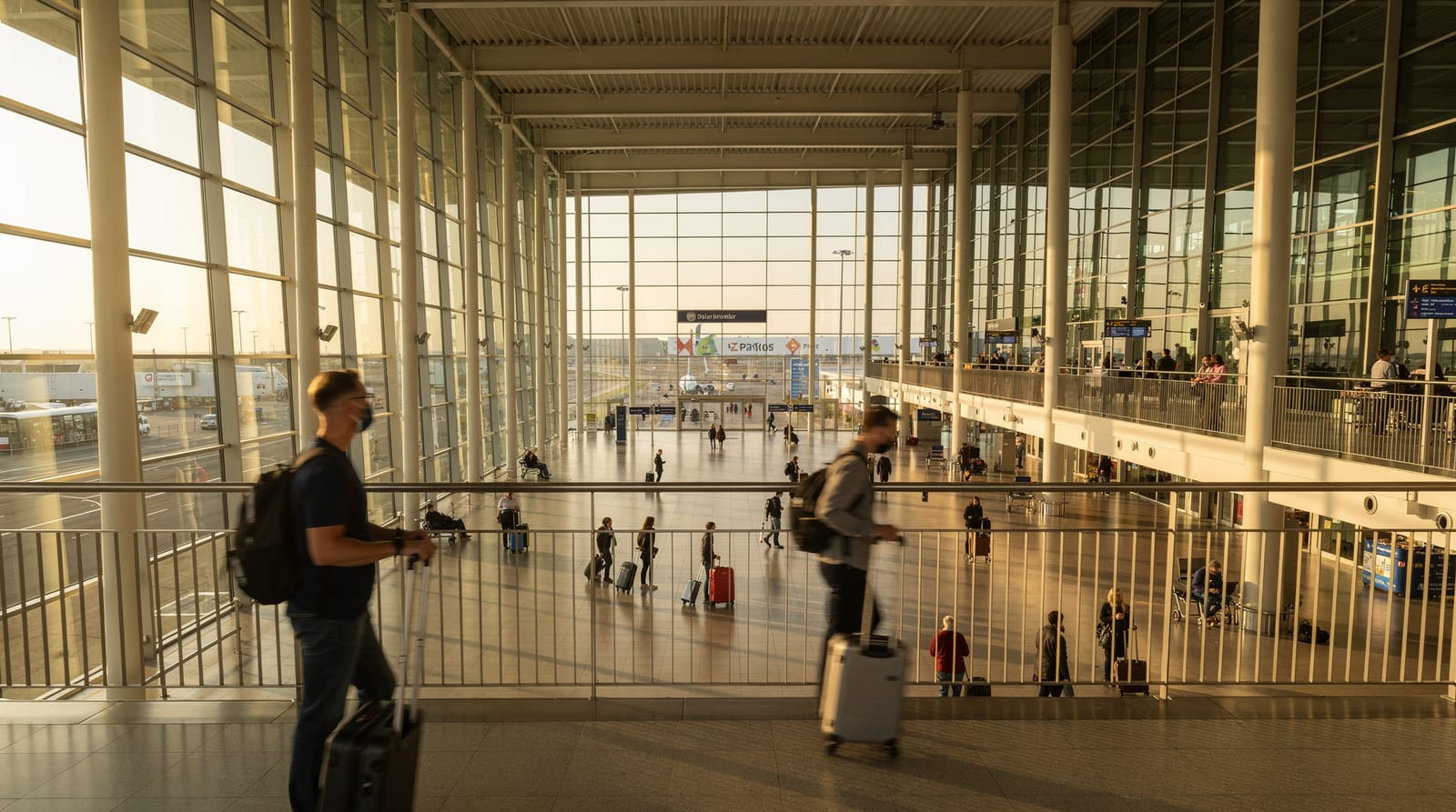 Aeroporto BER di Berlino: la guida pratica 2026 — Tutto quello che ti serve per l'aeroporto BER nel 2026 — terminal, trasporti in 