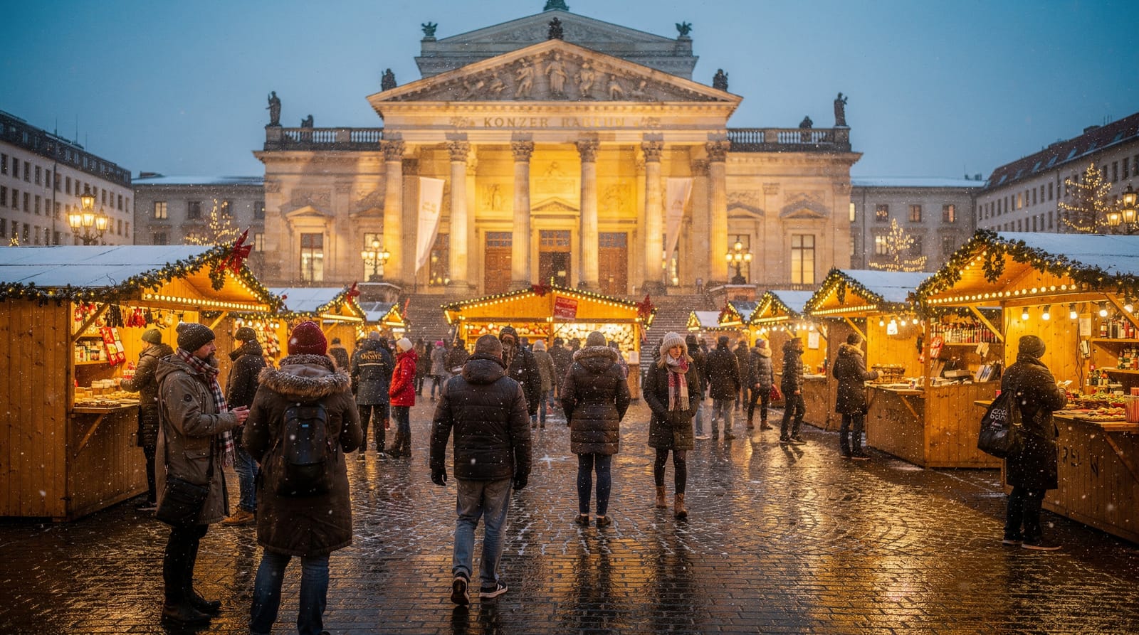 Mercatini di Natale a Berlino 2026 — quelli che valgono il tuo tempo — Berlino ha decine di mercatini. La maggior parte è mediocre. Ecco quelli che si 