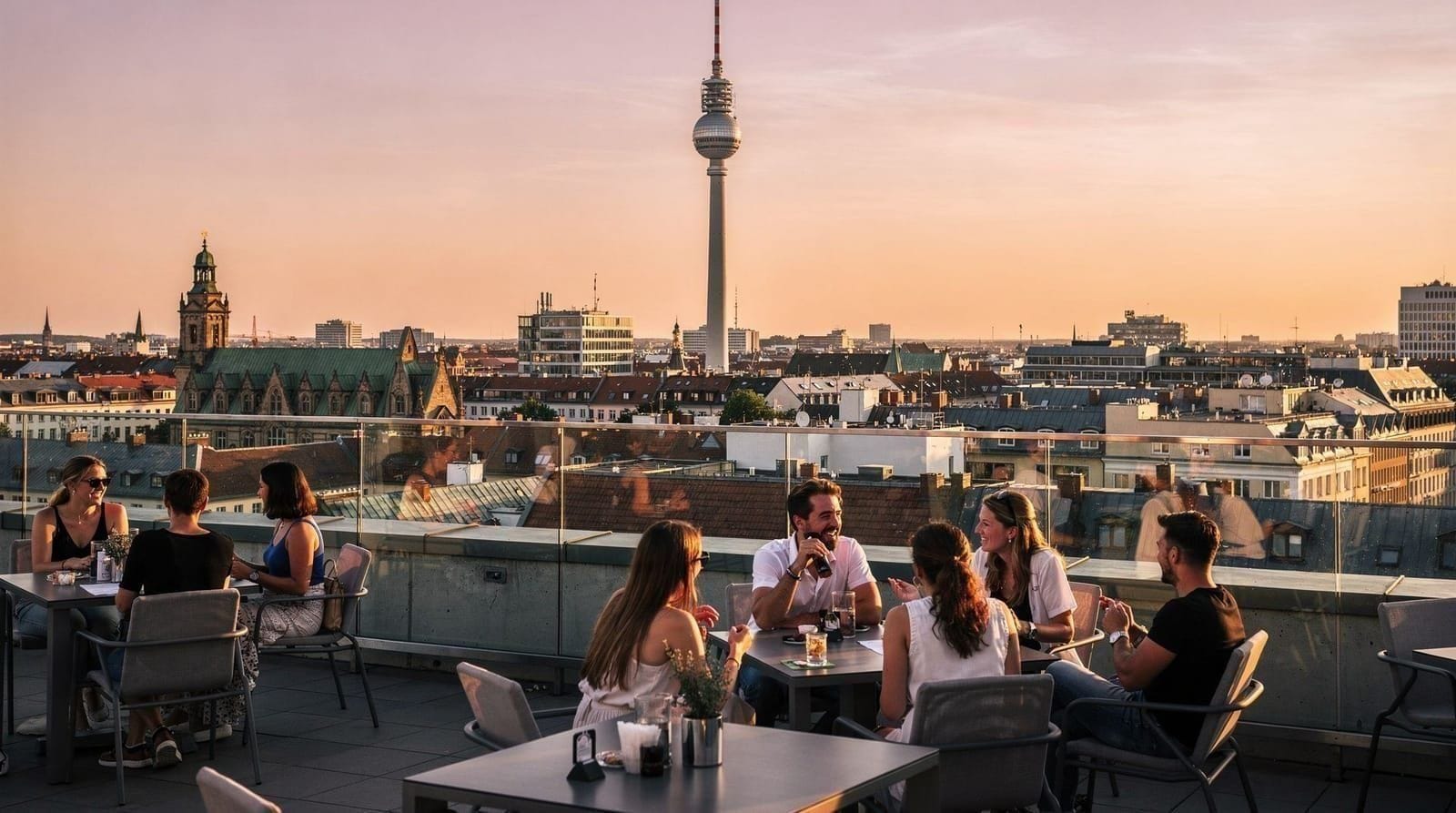 Die besten Rooftop-Bars in Berlin — ehrliche Empfehlungen 2026