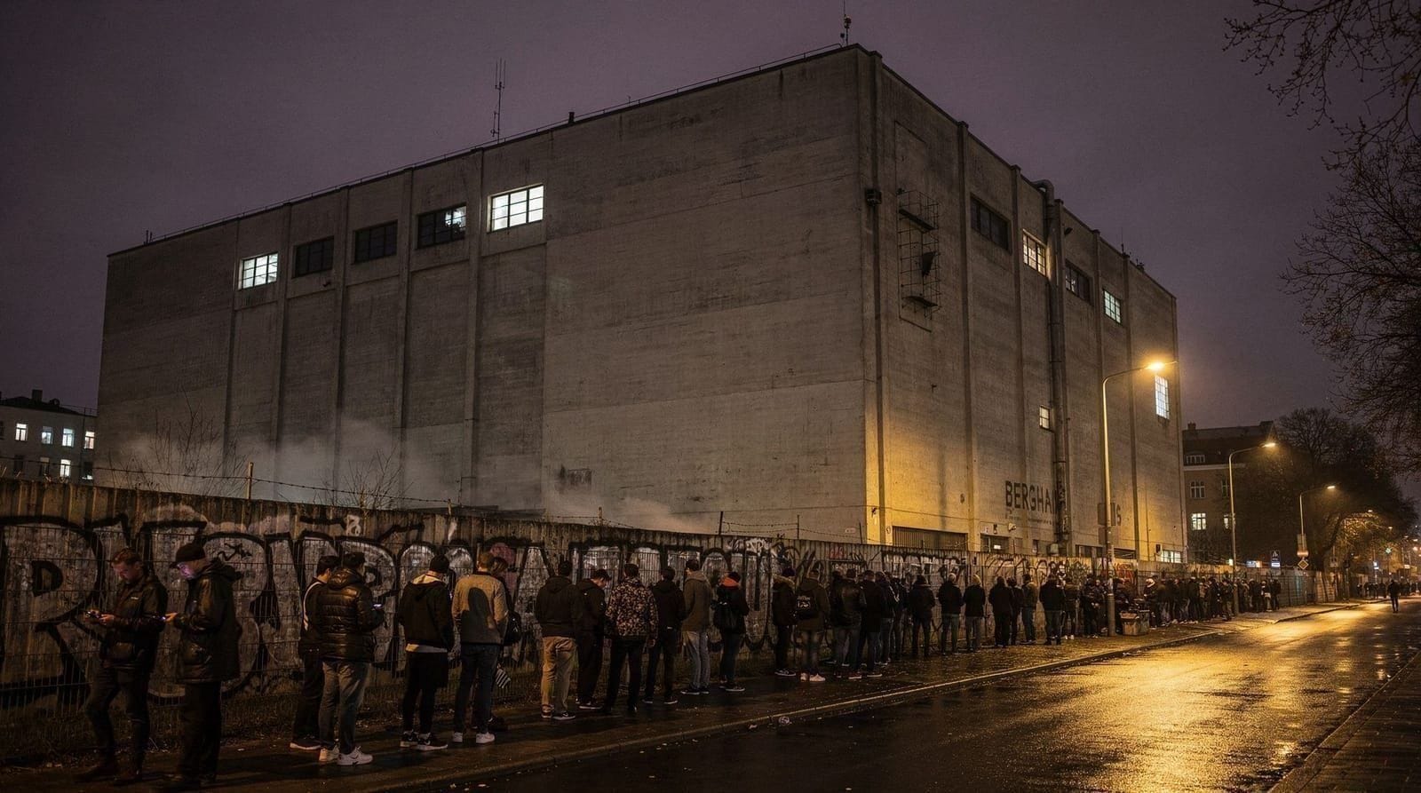 Come entrare al Berghain — cosa funziona davvero nel 2026 — La porta del Berghain è selettiva, non casuale. Ecco cosa influenza davvero le v