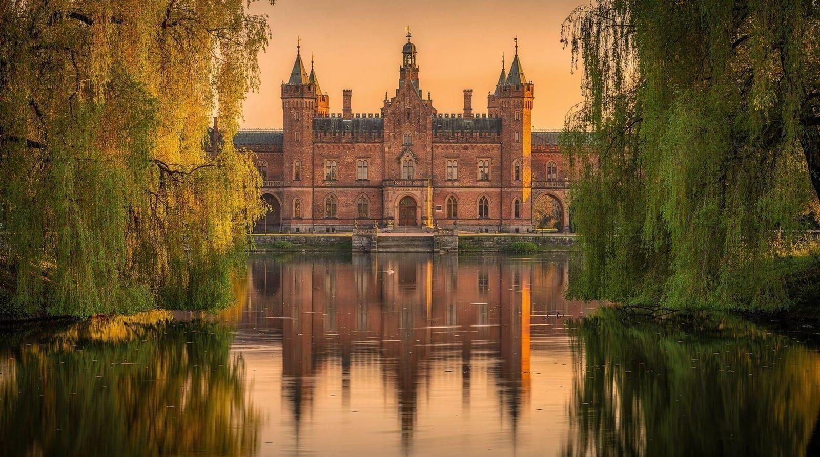Babelsberg — gothic palace, English park, and the world's oldest film studio