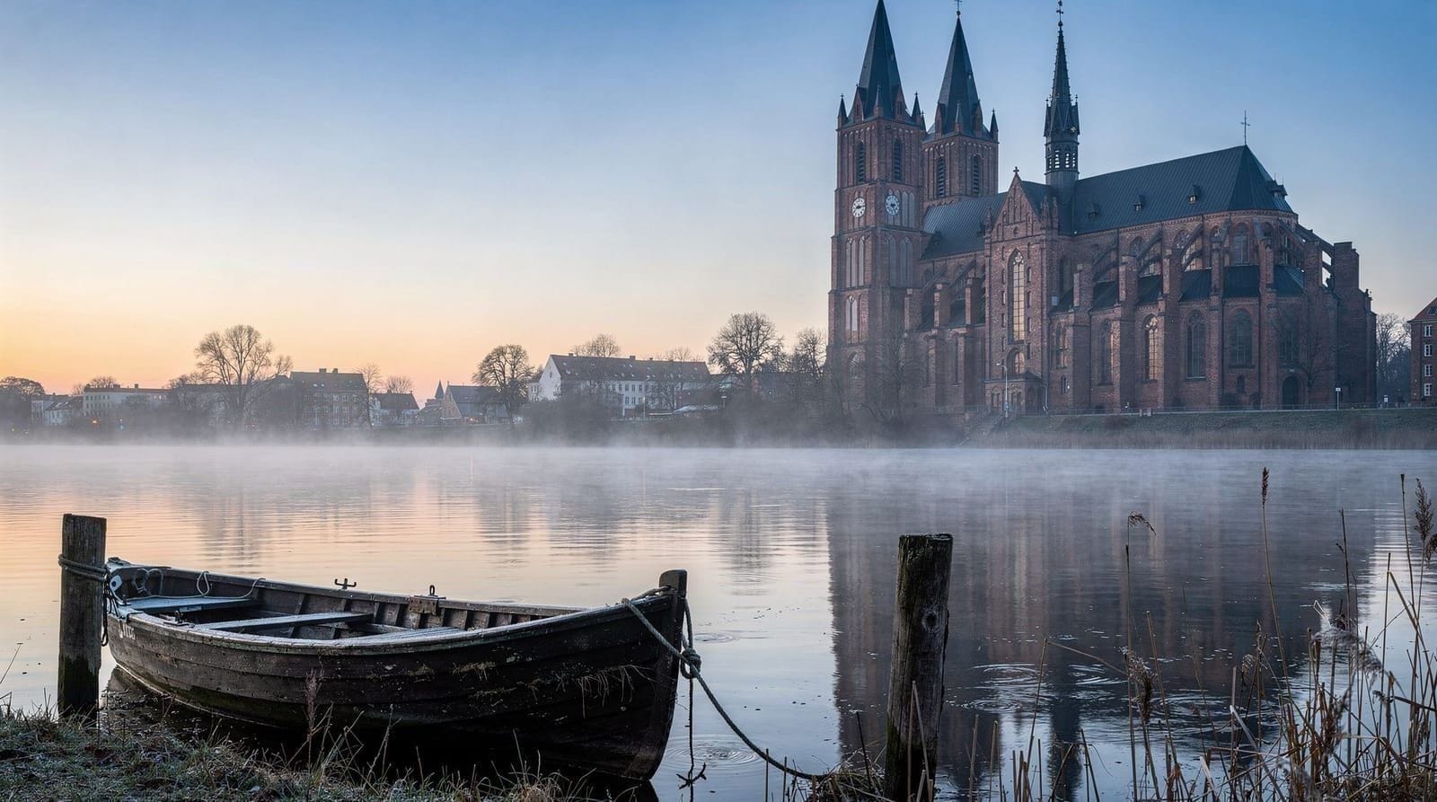 Brandenburg an der Havel — Ville-îles allemande et cité cathédrale médiévale