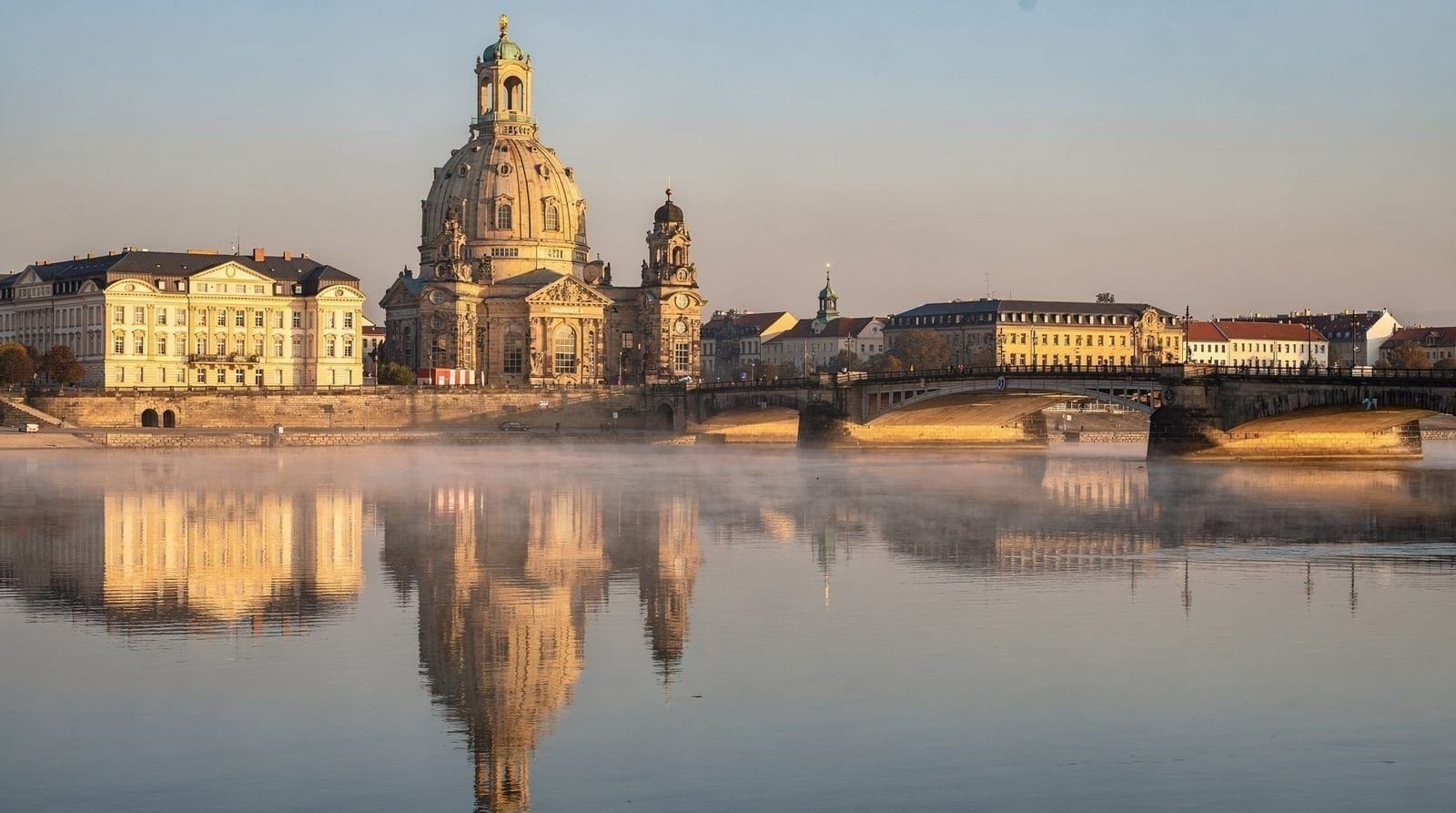 Dresden: esplendor barroco y una ciudad renacida de las cenizas