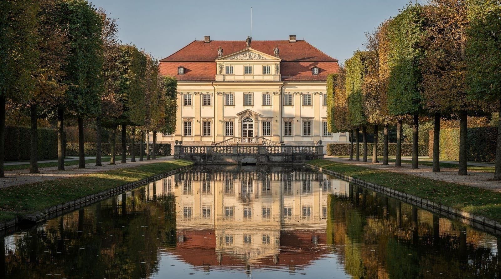 Oranienburg — Sachsenhausen gateway town with a baroque palace