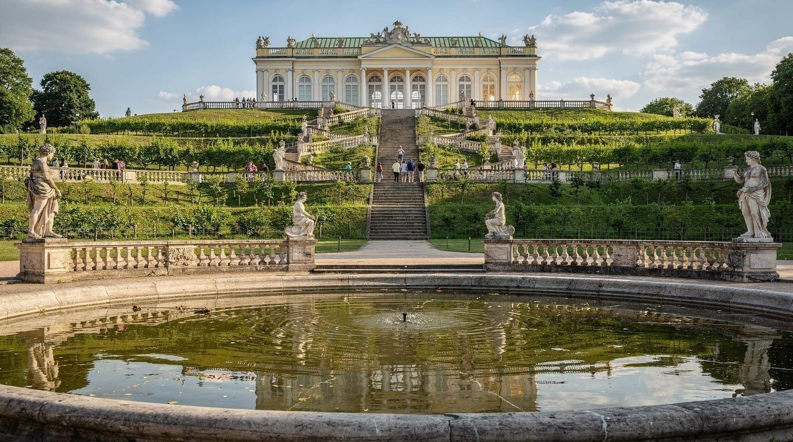 Potsdam — royal palaces and Cold War history just west of Berlin