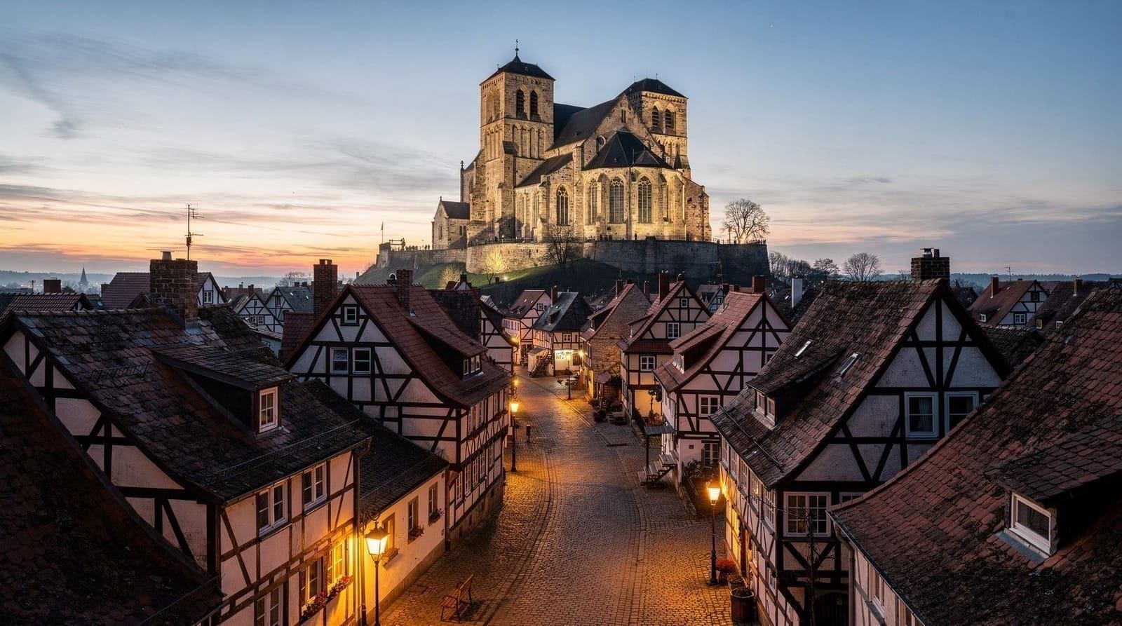 Quedlinburg — la plus belle ville médiévale d'Allemagne
