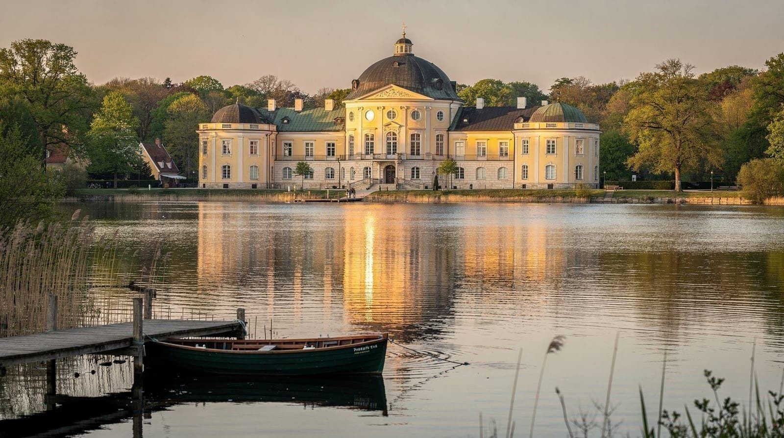 Rheinsberg — Palacio Barroco y el Ruppiner Seenland
