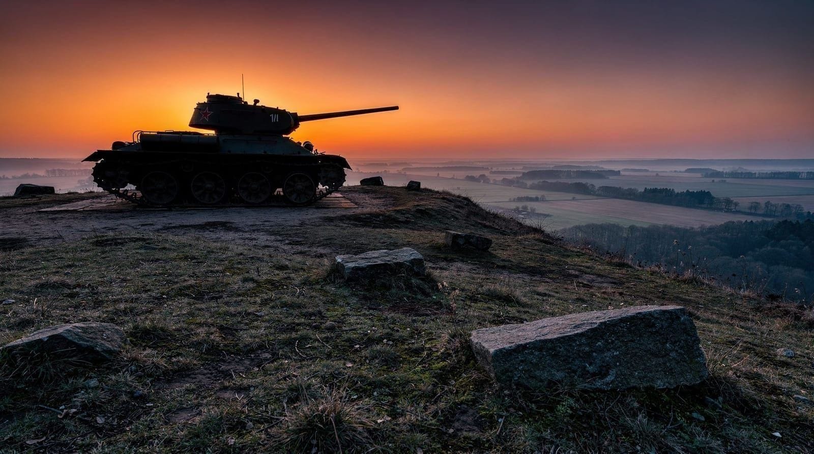 Seelow Heights — memorial of the last great battle before Berlin