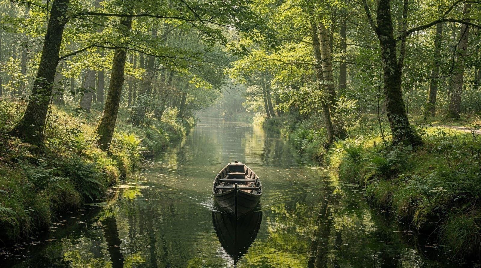 Spreewald — El país de las canoas, Reserva de la Biosfera de Brandeburgo por la UNESCO
