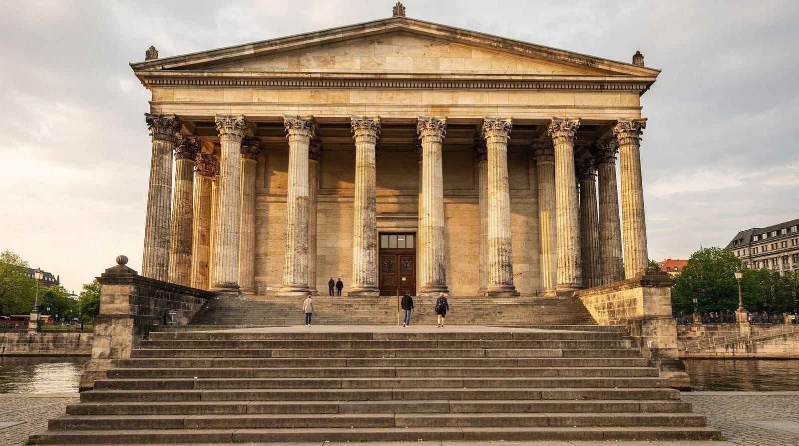 Alte Nationalgalerie Berlin — Kunst des 19. Jahrhunderts, Caspar David Friedrich und Menzel