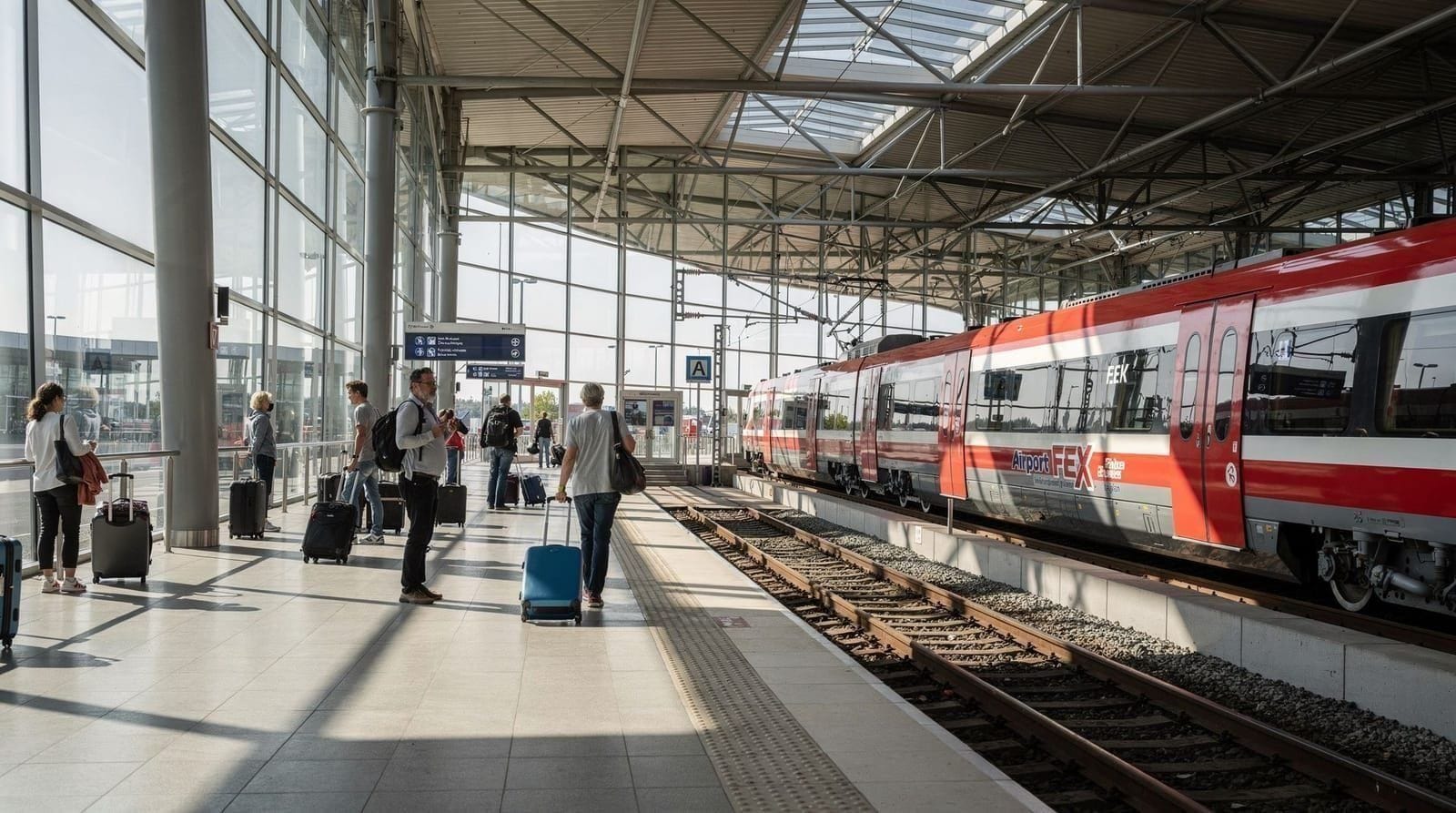 Berlin BER airport to city centre — trains, buses, taxis and what to avoid