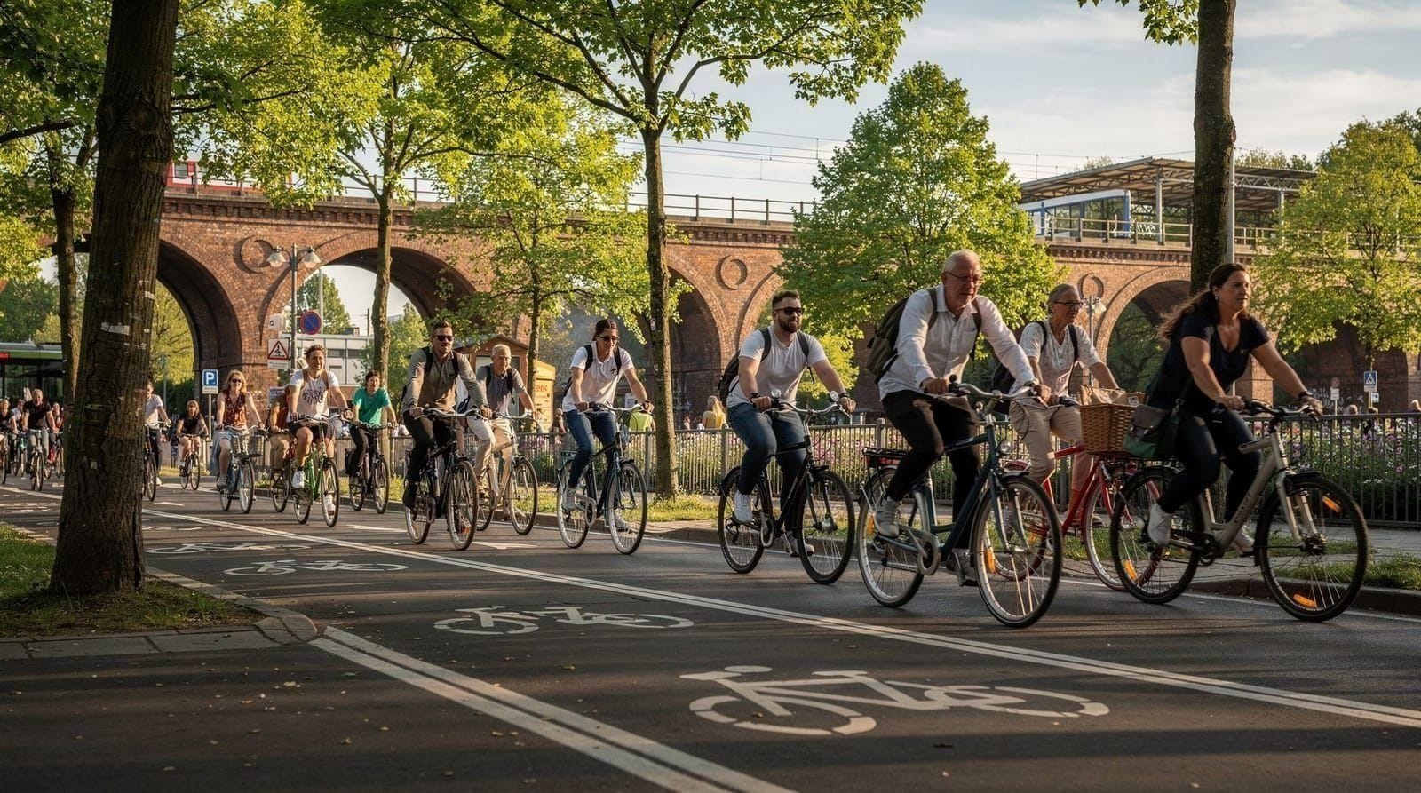 Cycling in Berlin — bike routes, hire, Nextbike, rules and safety tips