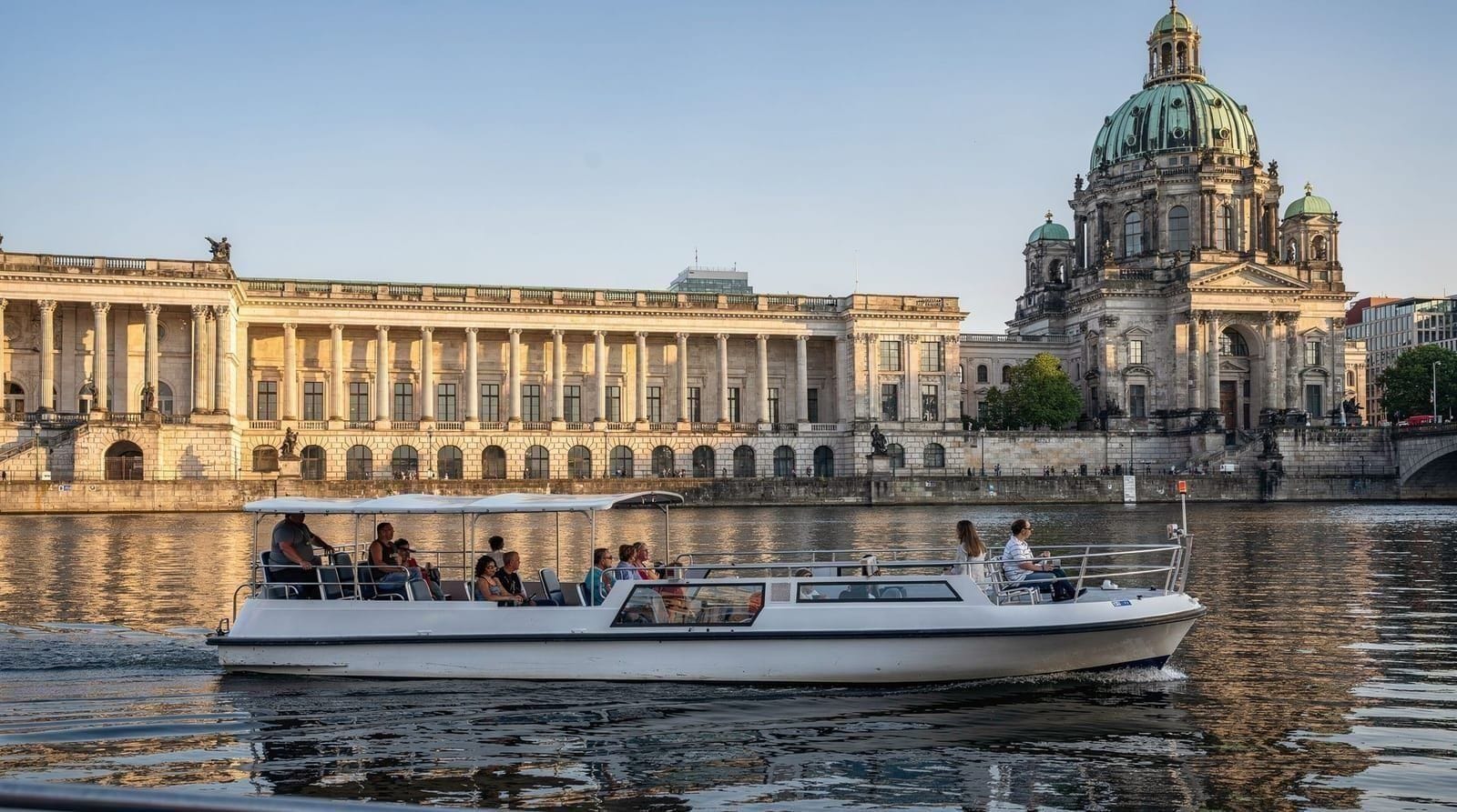 Berlin boat tours on the Spree — cruises, prices, and what's actually worth booking