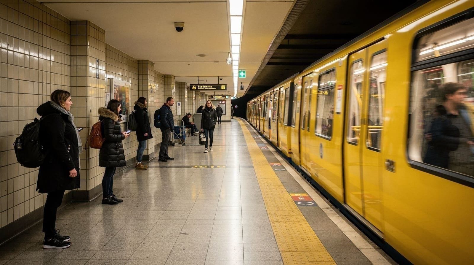 Guida alla BVG e alla U-Bahn di Berlino — linee, servizio notturno, biglietti e come funziona davvero