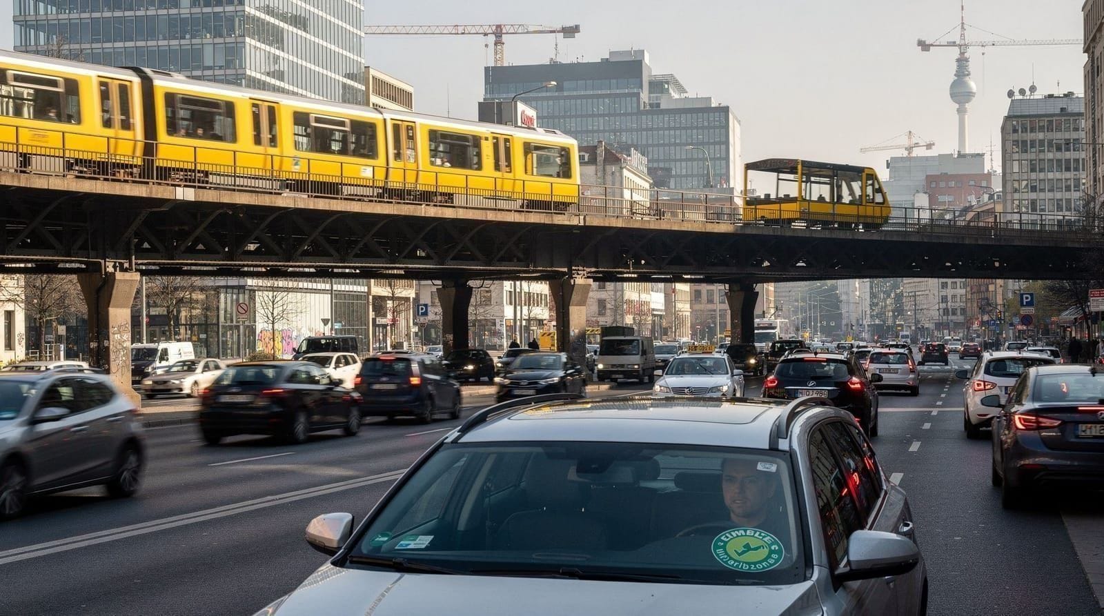 Noleggiare un'auto a Berlino — conviene, Umweltzone, parcheggio e cosa sapere