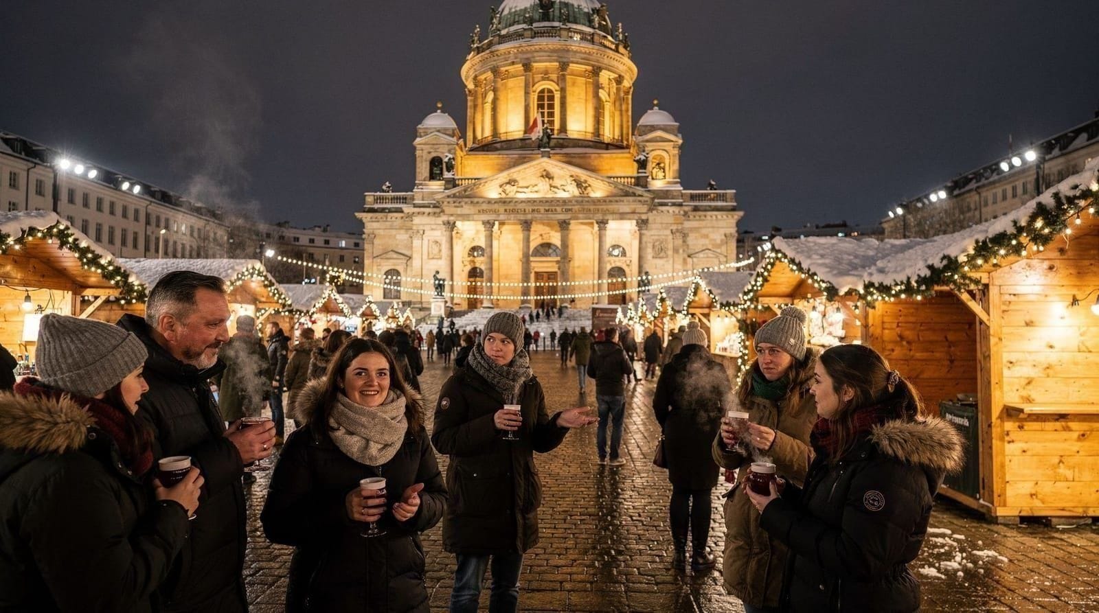 How to visit Berlin's Christmas markets — dates, prices, and practical tips