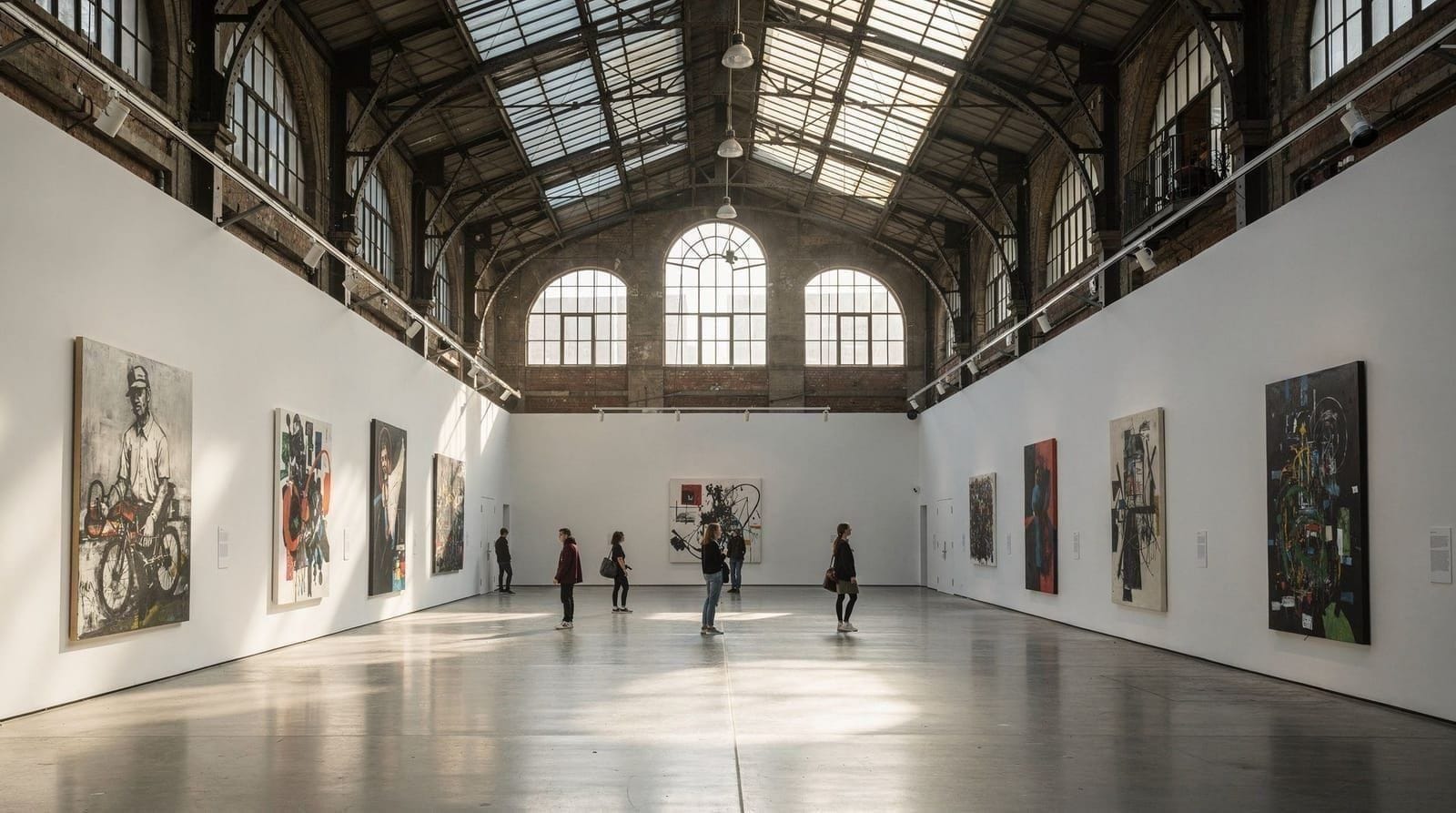 Berliner Gegenwartskunst — Hamburger Bahnhof, KW Institute und Boros Collection