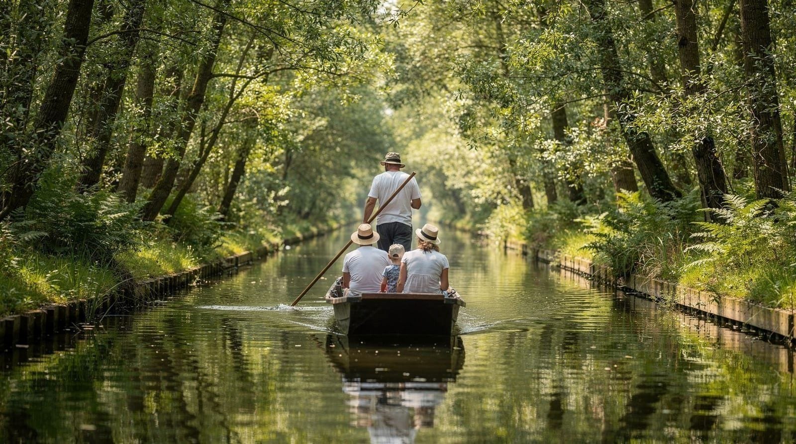 Berlin family day trips — Tropical Islands, Filmpark Babelsberg & Spreewald