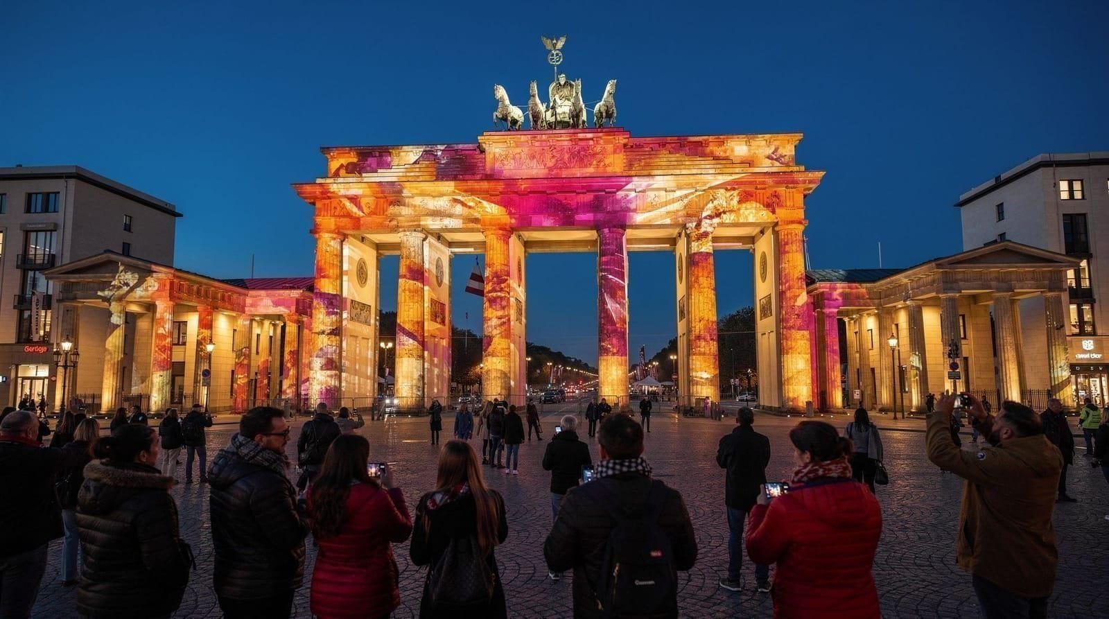 Festival of Lights Berlin — erleuchtete Sehenswürdigkeiten, Spazierwege und praktischer Leitfaden