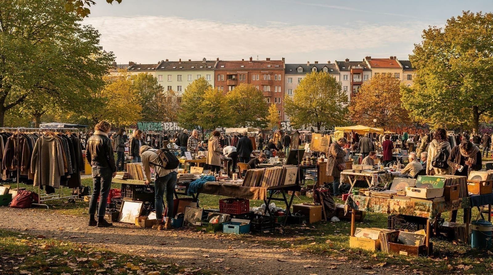 Guide des marchés aux puces de Berlin — tous les grands marchés comparés