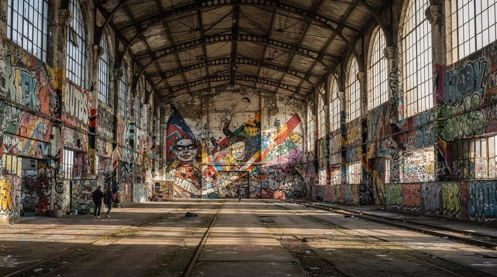 Graffiti in Friedrichshain — RAW-Gelände, Boxhagener Platz, and the street art scene