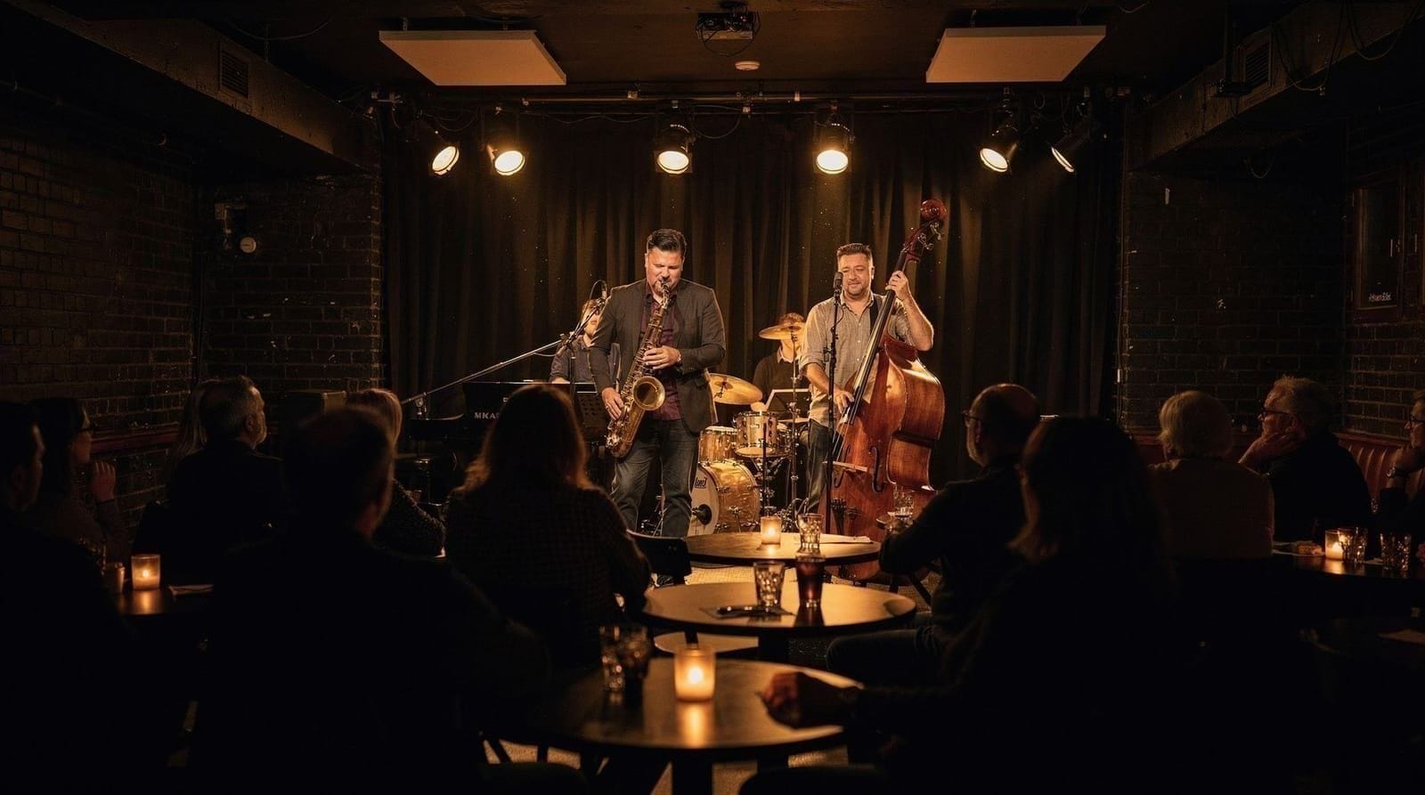 Guida al jazz e alla musica dal vivo a Berlino — A-Trane, B-Flat, Quasimodo — I migliori locali di jazz e musica dal vivo a Berlino: A-Trane, B-Flat e Quasimo
