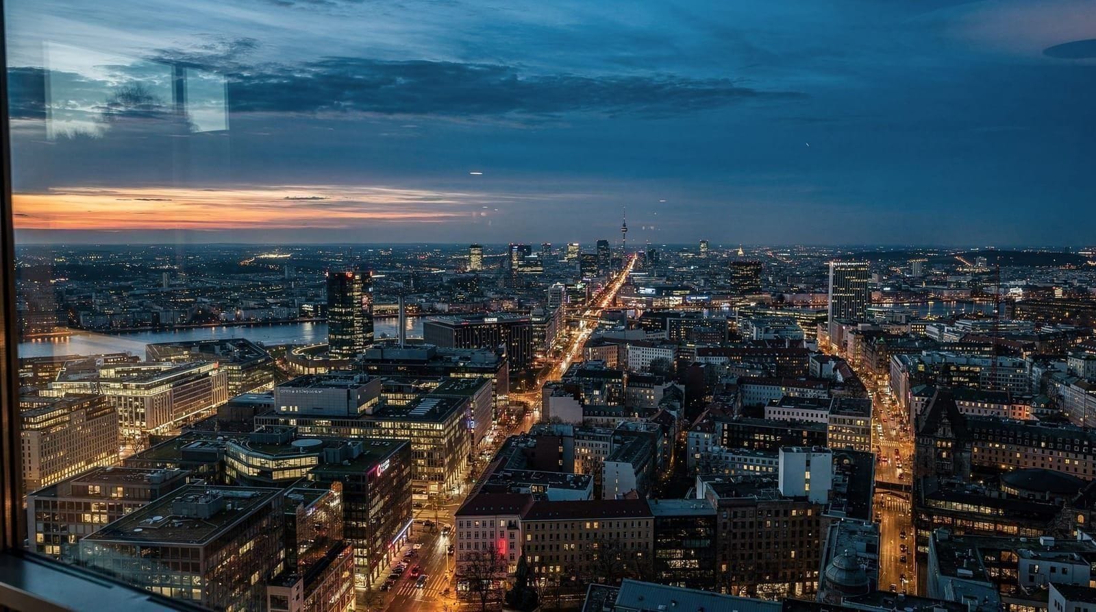 Berliner Viertel im Überblick — mentale Karte, Charakter und Verbindungen
