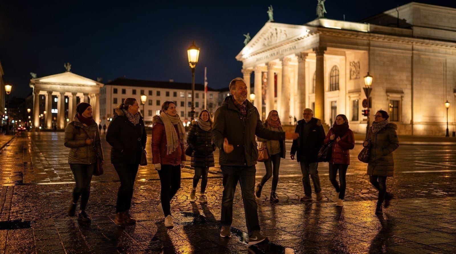Berlin night tours — walking, cycling, and bus options after dark