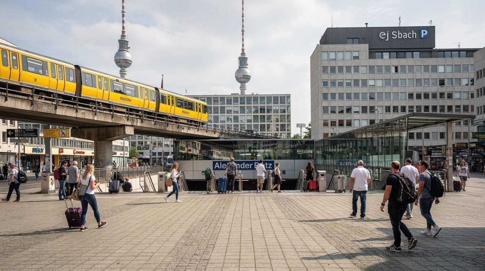 Berlin public transport guide — S-Bahn, U-Bahn, trams, buses and tickets