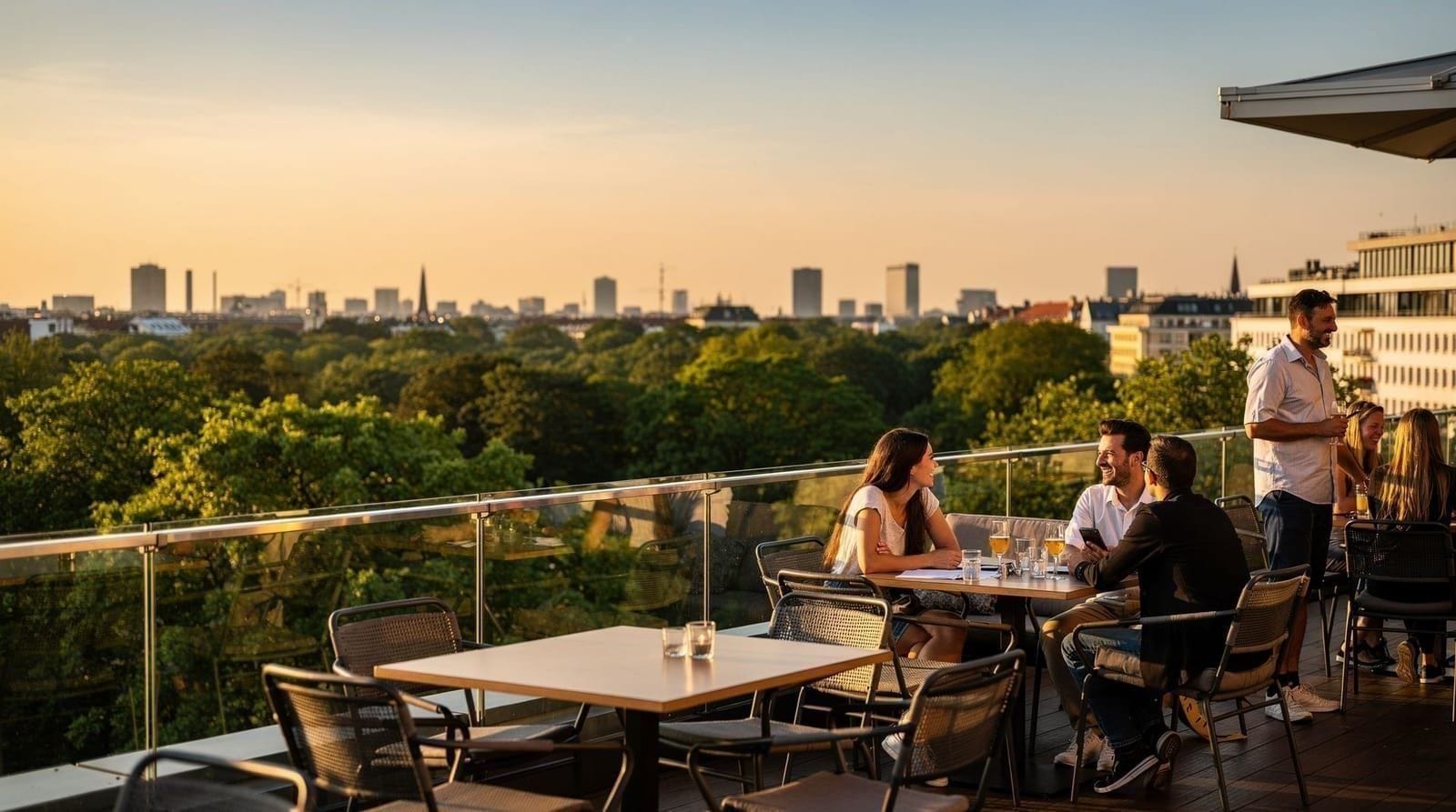 Berlin rooftop bars guide — Klunkerkranich, Monkey Bar, and the best views