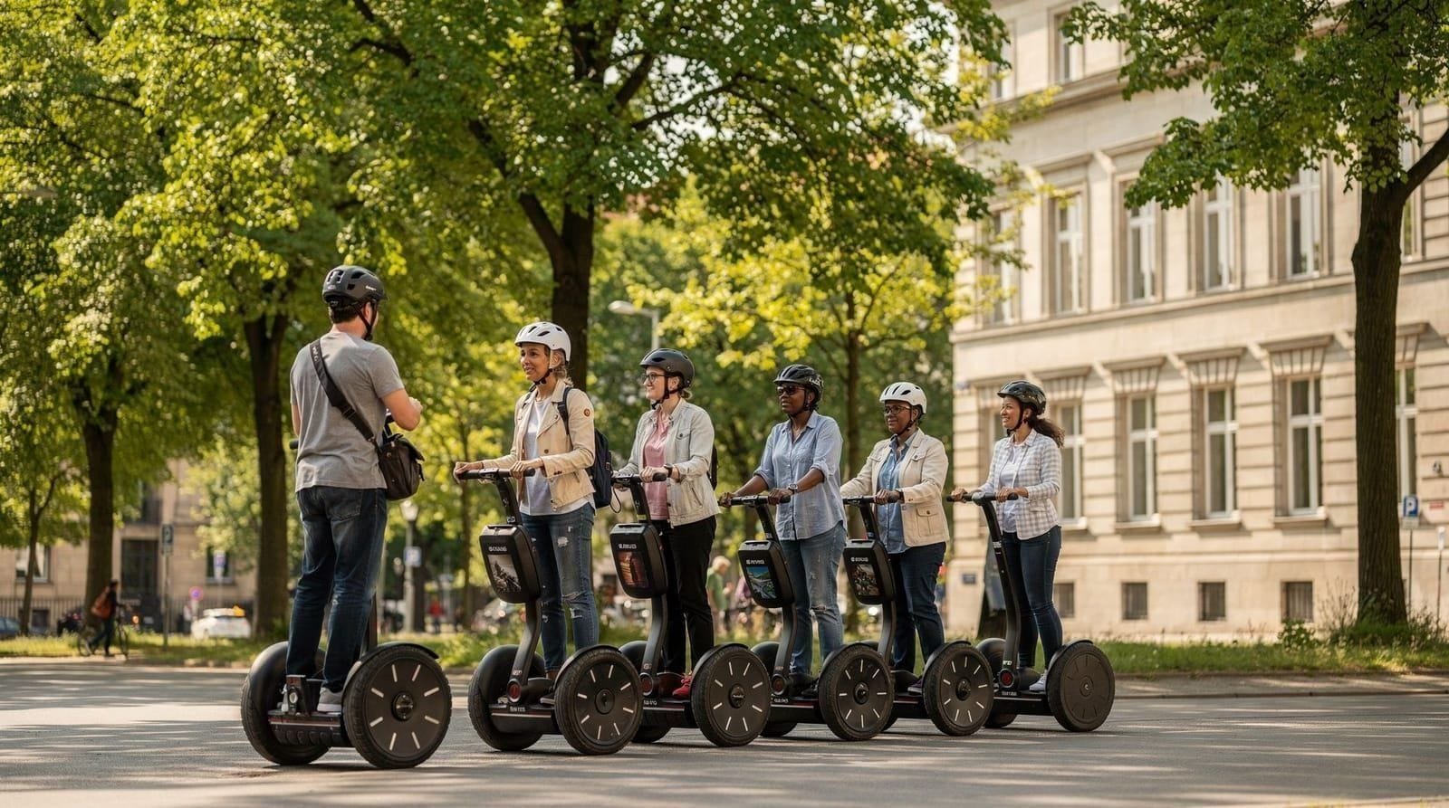 Tour in Segway a Berlino — cosa sapere, dove prenotare e alternative valide — Tour in Segway a Berlino: stato legale, prezzi (€35–60), copertura del percorso,