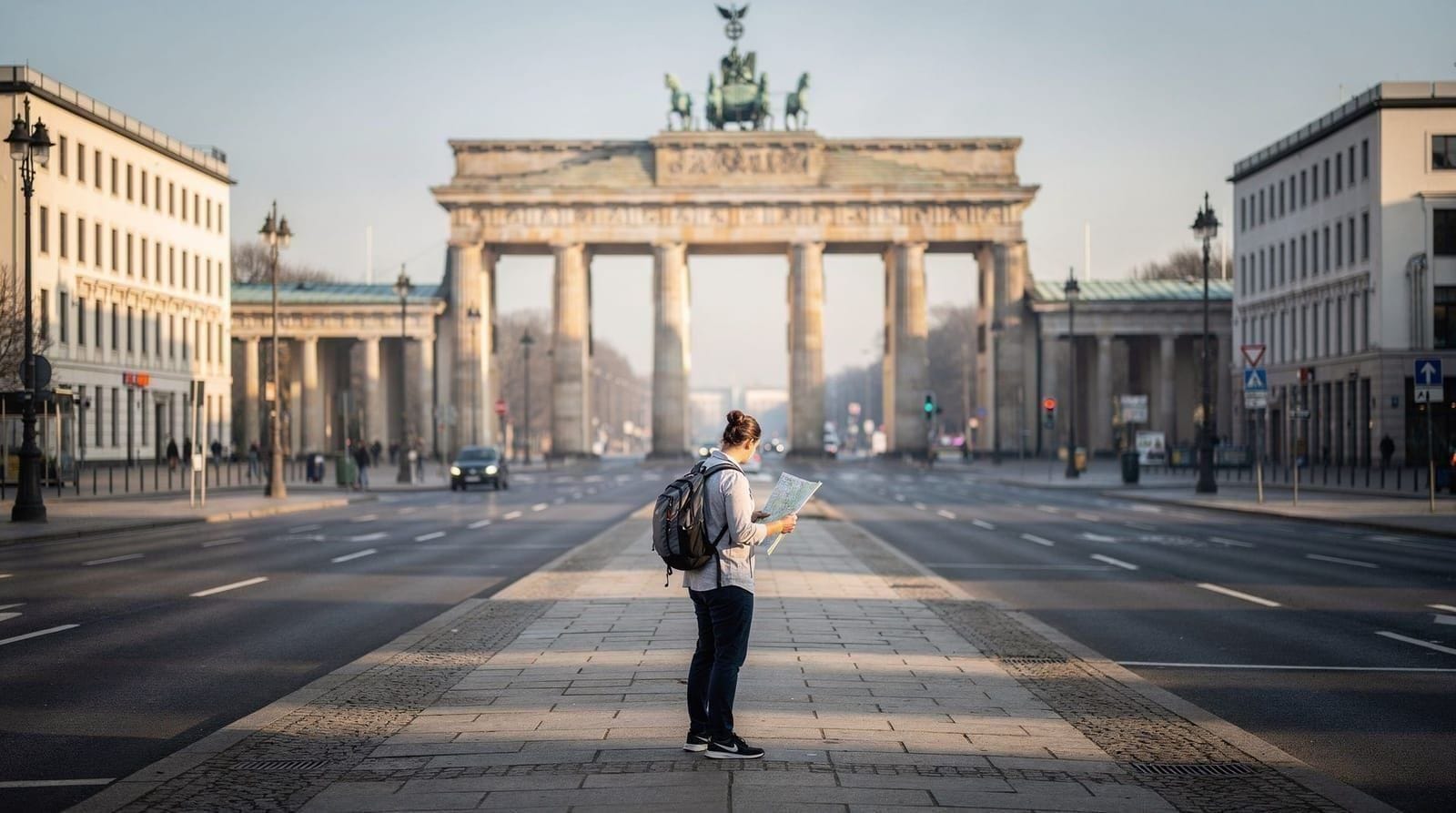 Balade autoguidée à Berlin — les incontournables à pied, étape par étape