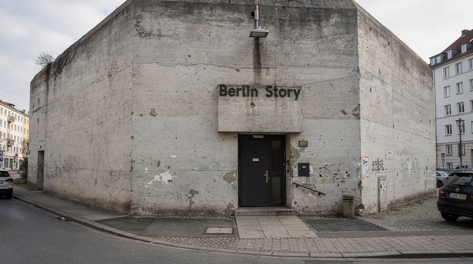 Berlin Story Bunker — Hitler exhibition and WWII bunker tour guide