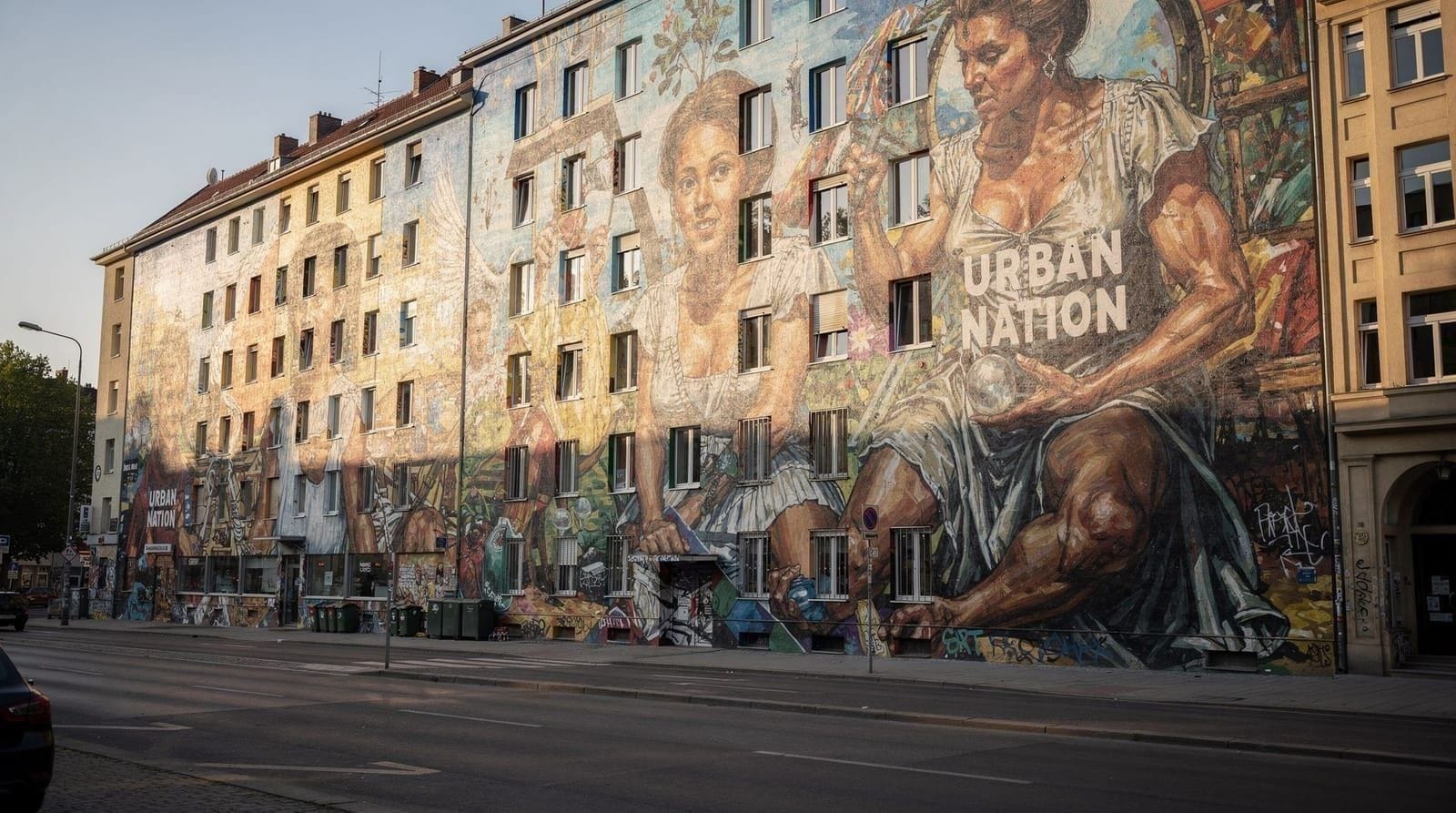 Berlin street art guide — RAW-Gelände, Urban Nation, and where to find the best murals