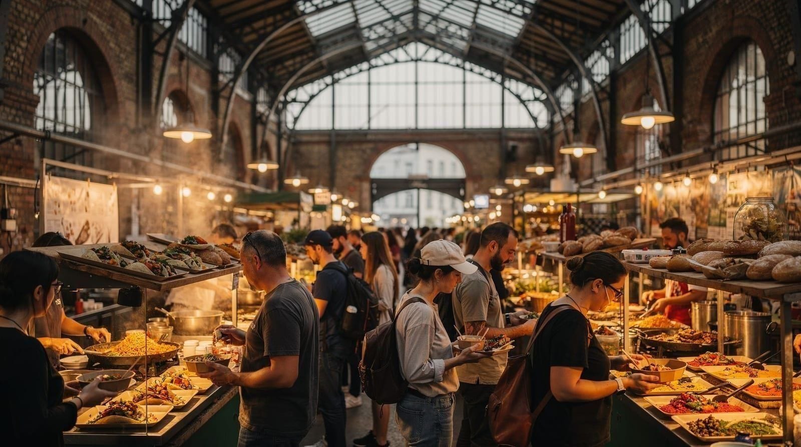 La scène street food à Berlin : Markthalle Neun, Street Food Thursday et au-delà