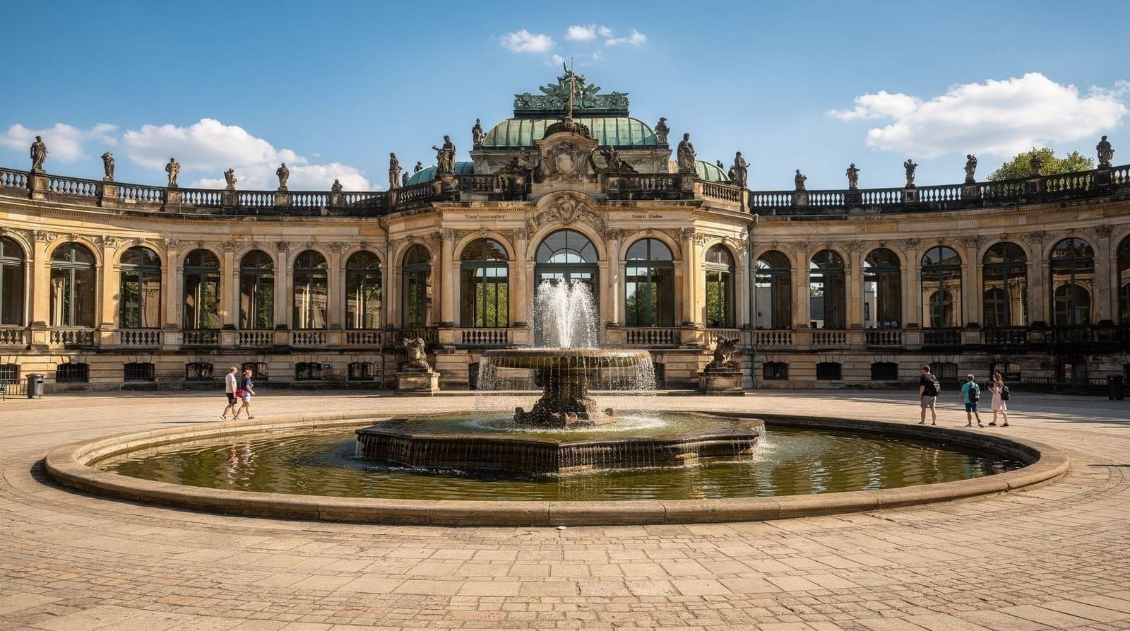 Excursión de un día de Berlín a Dresde — guía de la ciudad barroca y logística del tren