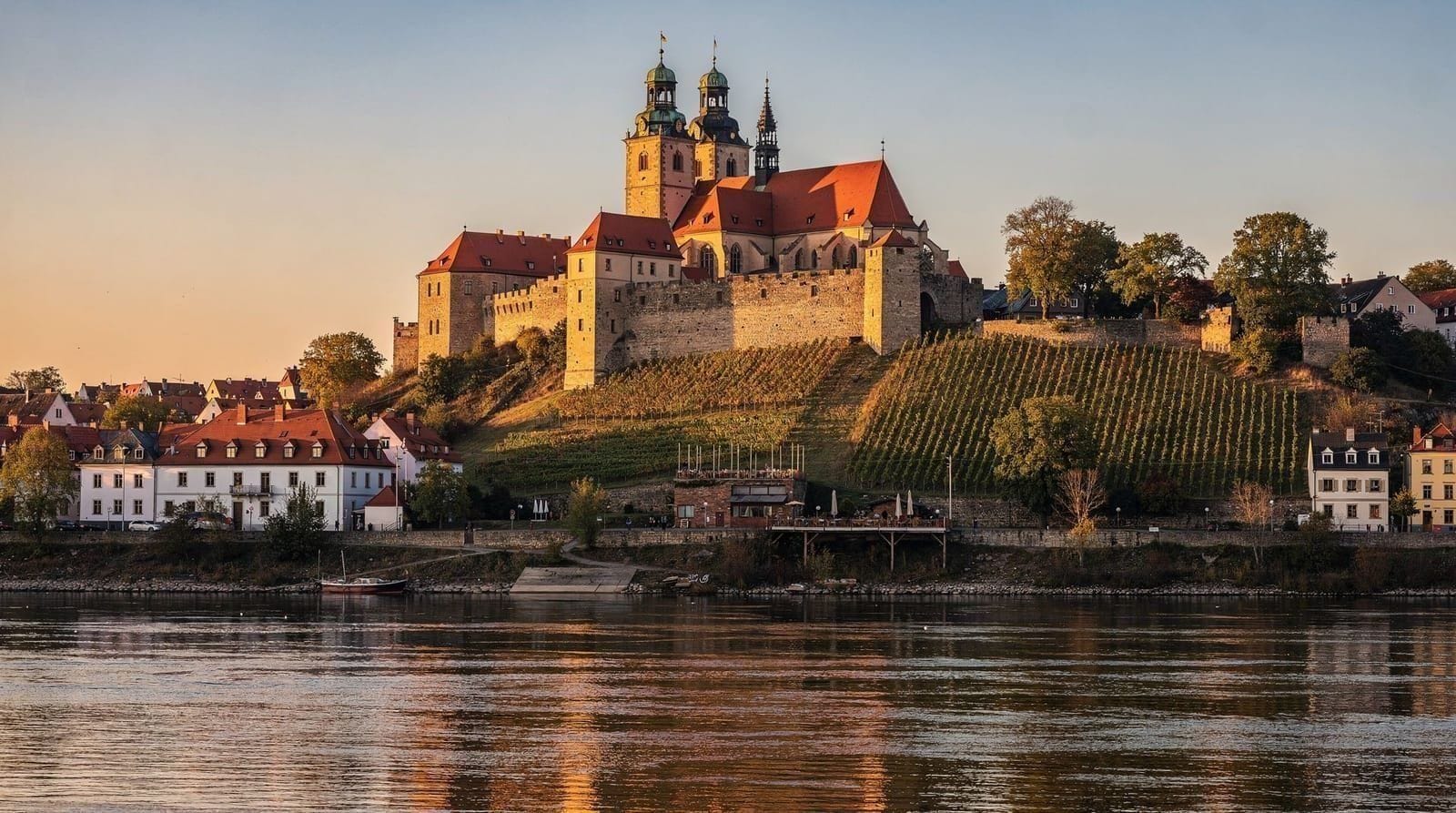 Excursión de Berlín a Meissen — porcelana, castillo medieval y el Elba