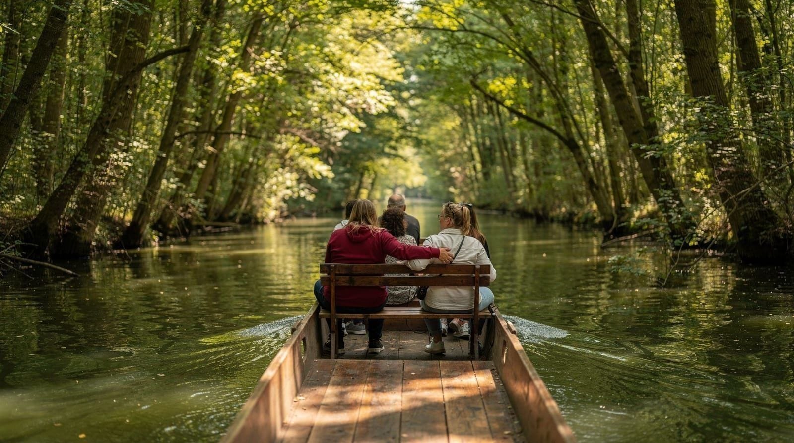 Berlin to Spreewald day trip — canals, kayaks and biosphere reserve