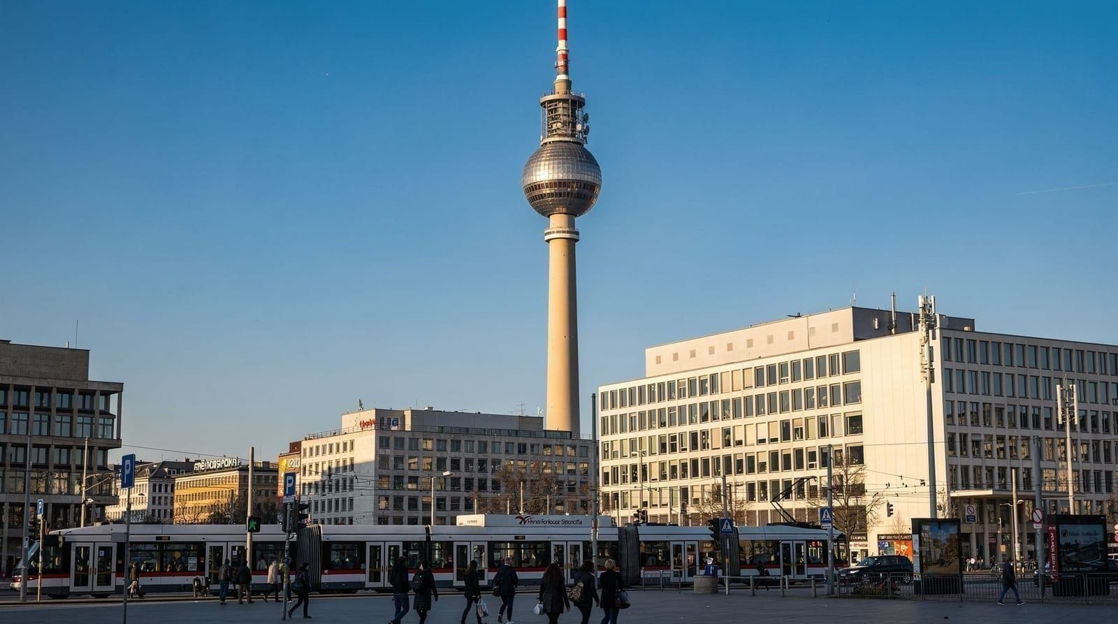 Berliner Fernsehturm — Tickets, Warteschlangen und das Drehrestaurant