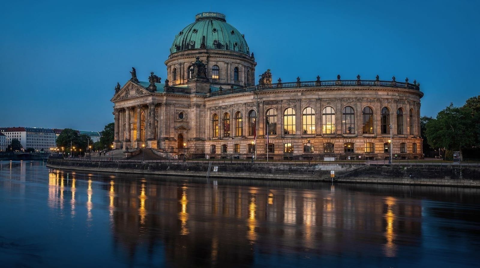 Bode-Museum di Berlino — arte bizantina, scultura medievale e monete