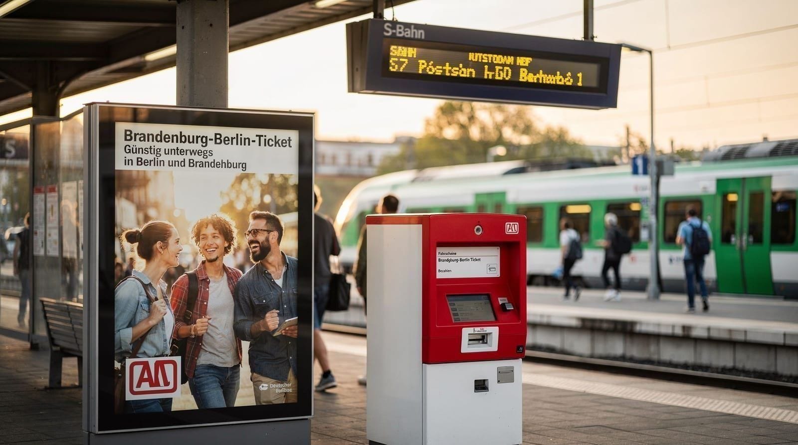 Przewodnik po bilecie Brandenburg-Berlin-Ticket — regionalny bilet dzienny wyjaśniony na rok 2026