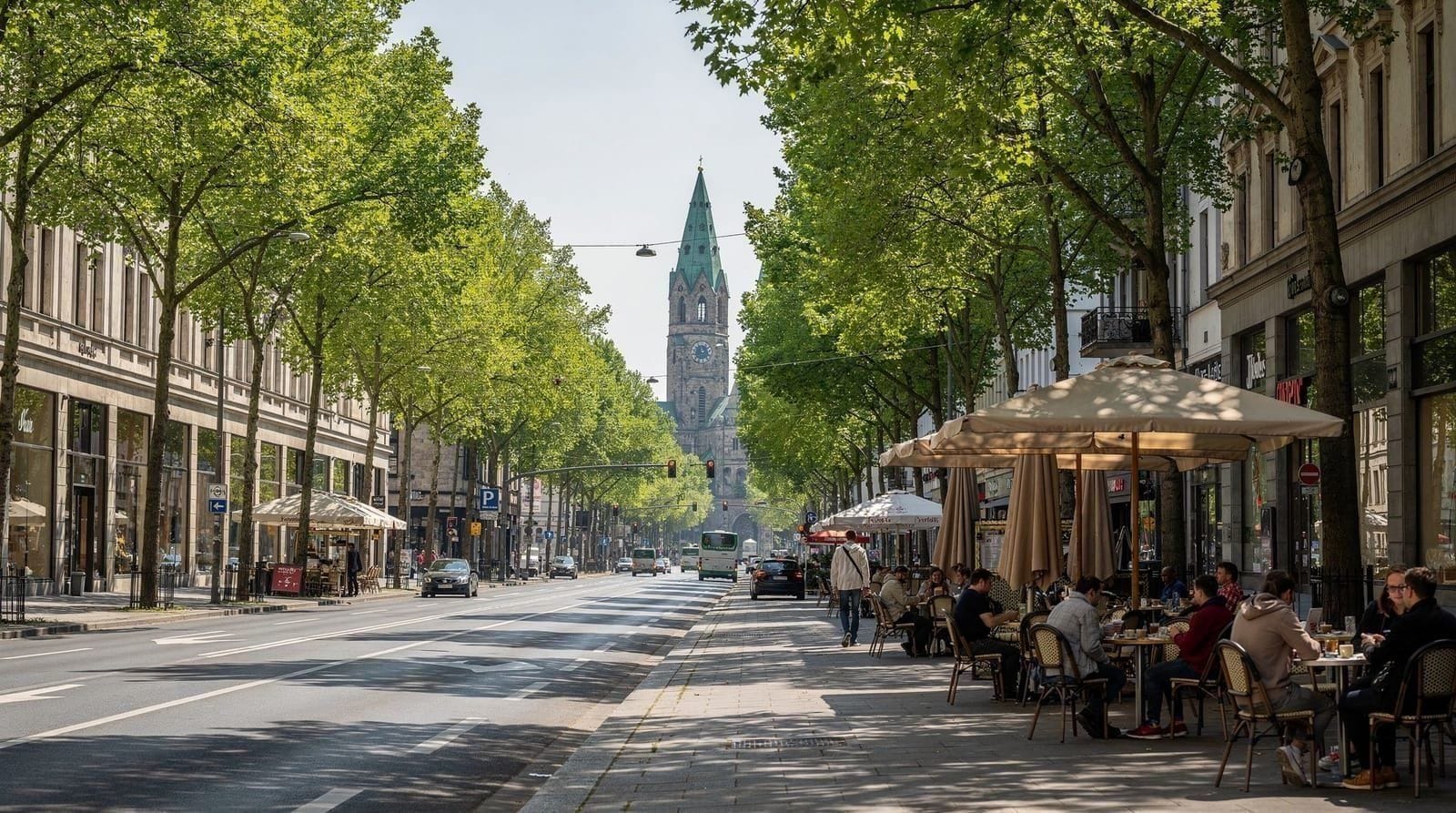 Guida a Charlottenburg — il quartiere chic della Berlino occidentale, Ku'damm, KaDeWe e il palazzo