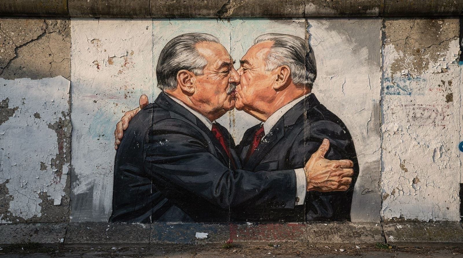 Fresques de l'East Side Gallery — les histoires derrière les peintures les plus célèbres du Mur