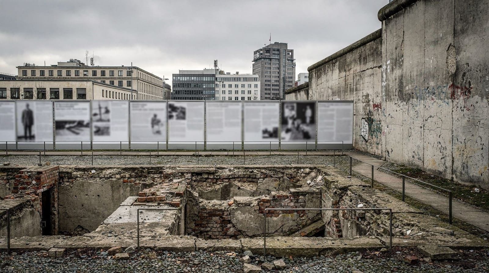 Gestapo headquarters on Prinz-Albrecht-Strasse: history of the site and the Topography of Terror