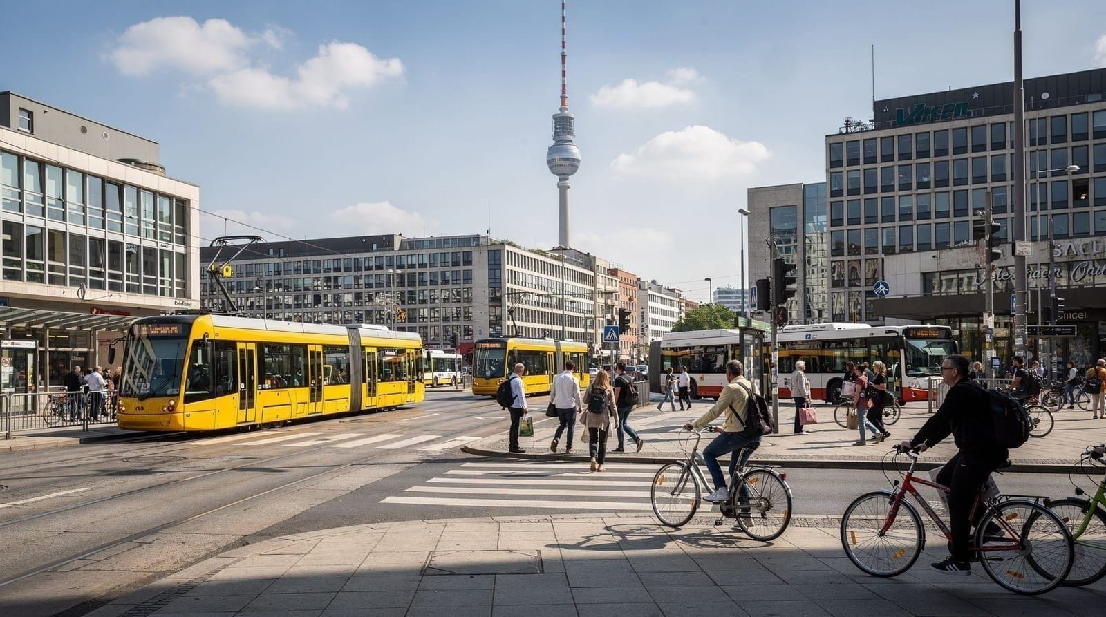Getting around Berlin — all transport modes compared honestly