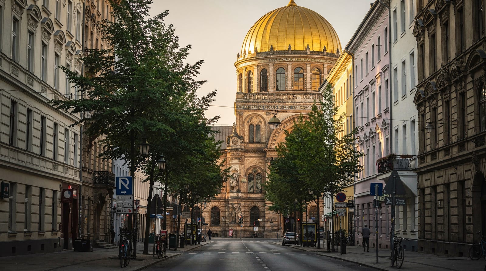 Jewish Berlin before 1933 — the world the Nazis destroyed
