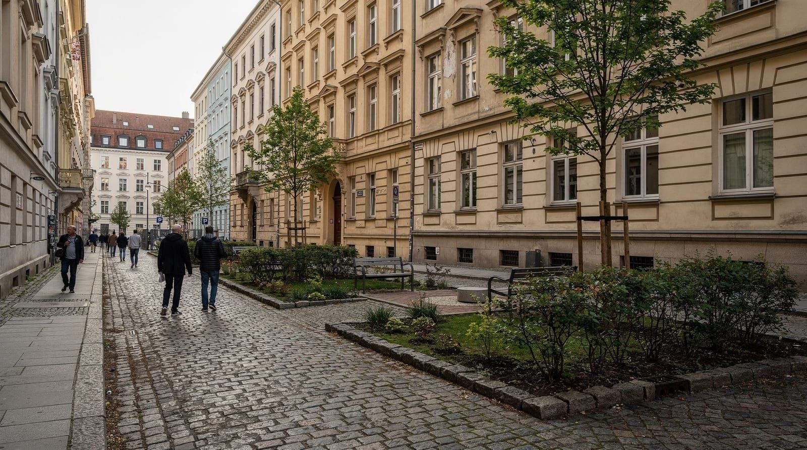 Scheunenviertel — Berlins historisches jüdisches Viertel in Mitte