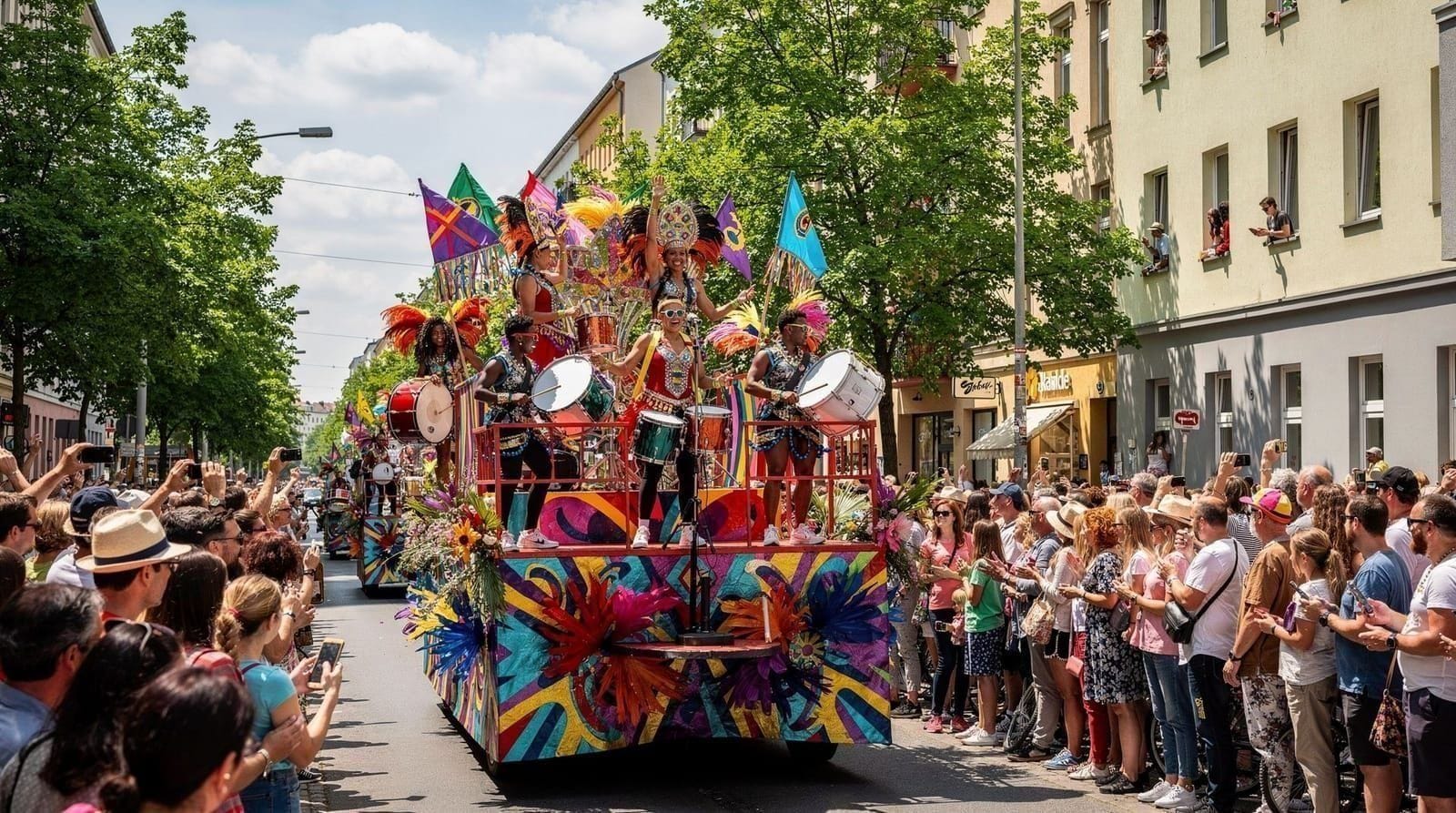 Karneval der Kulturen — Kreuzbergs multikulturelles Straßenfestival und Umzug