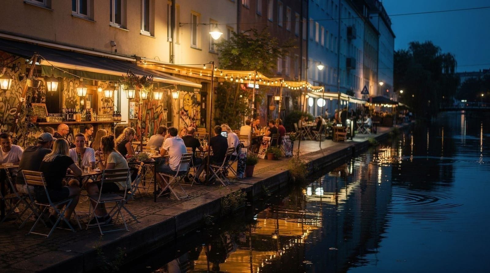 Kreuzberg bars guide — Wrangelkiez, Oranienstrasse, and the best spots