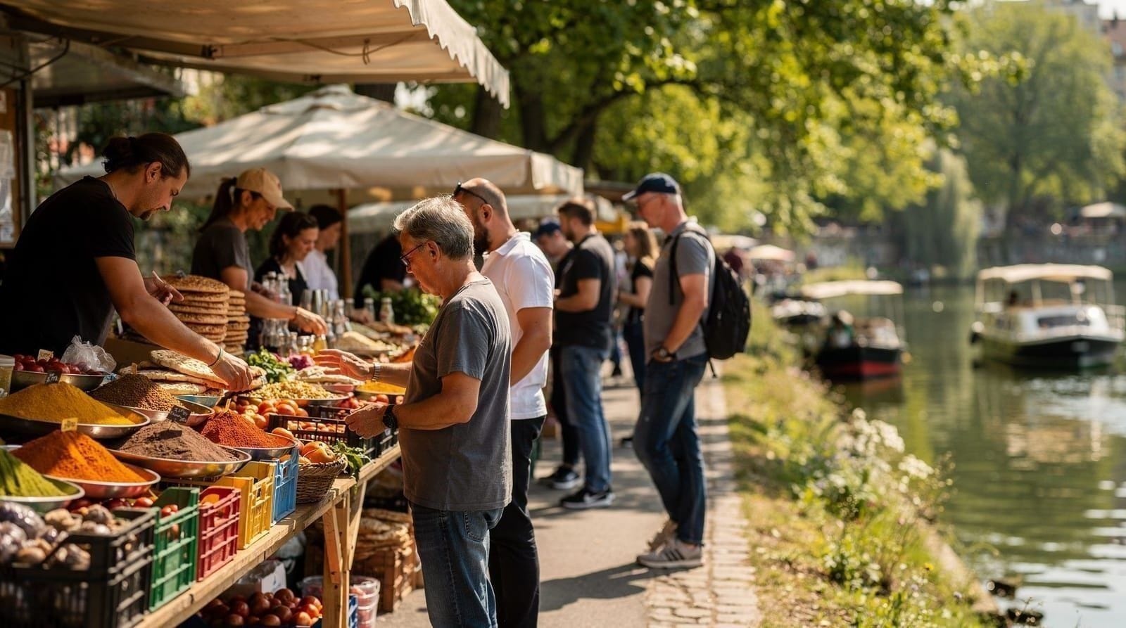 Guide gastronomique de Kreuzberg : manger dans le quartier le plus cosmopolite de Berlin